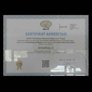 Akreditasi A Akreditasi A