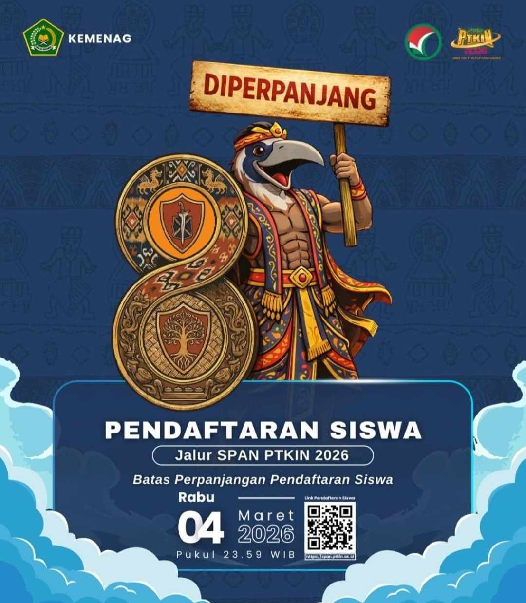 Perpanjangan SPAN PTKIN 2026